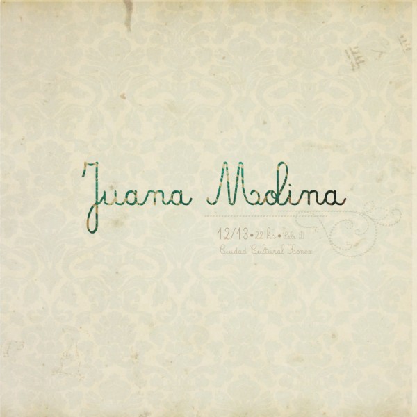 Libro Juana Molina