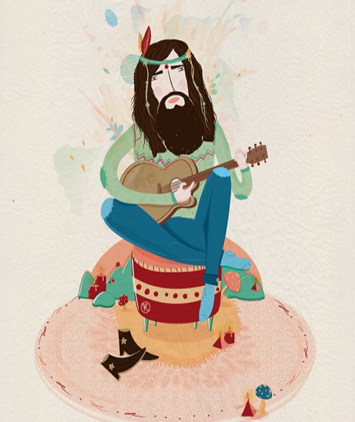 Devendra Banhart (acoustic) | Revista Mínima